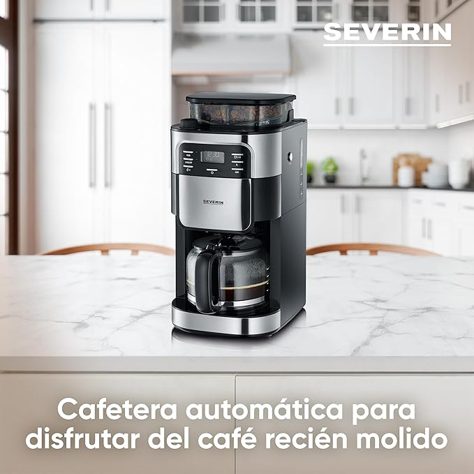 cafetera de filtro severin cafetera severin molinillo 10 tazas cafetera severin cafetera de goteo
