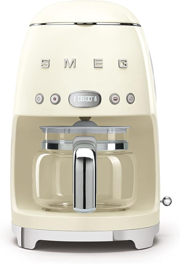 cafetera de goteo smeg cafetera smeg dcf01 cafetera smeg