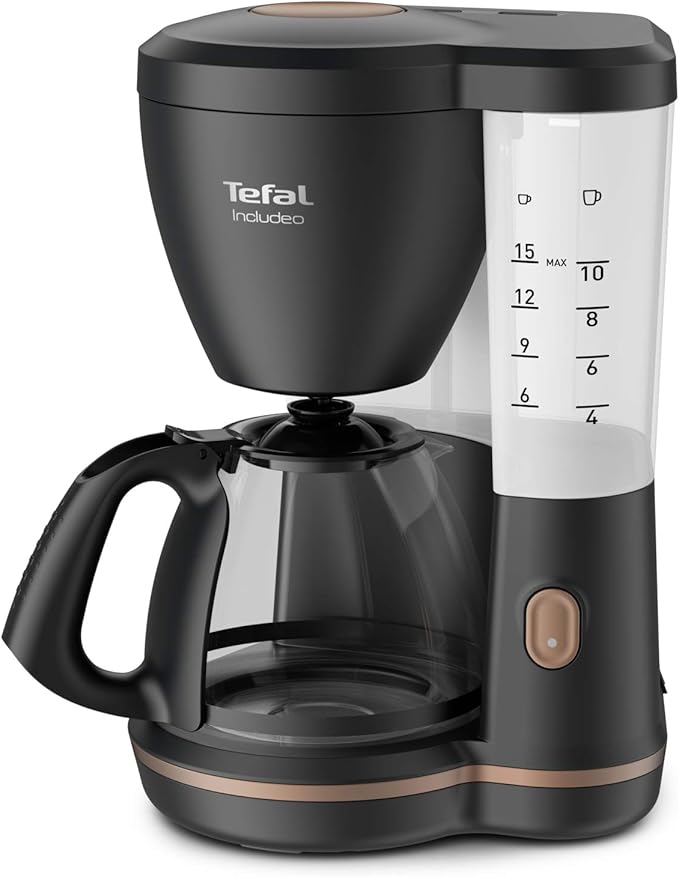 cafetera tefal includeo cafetera de goteo