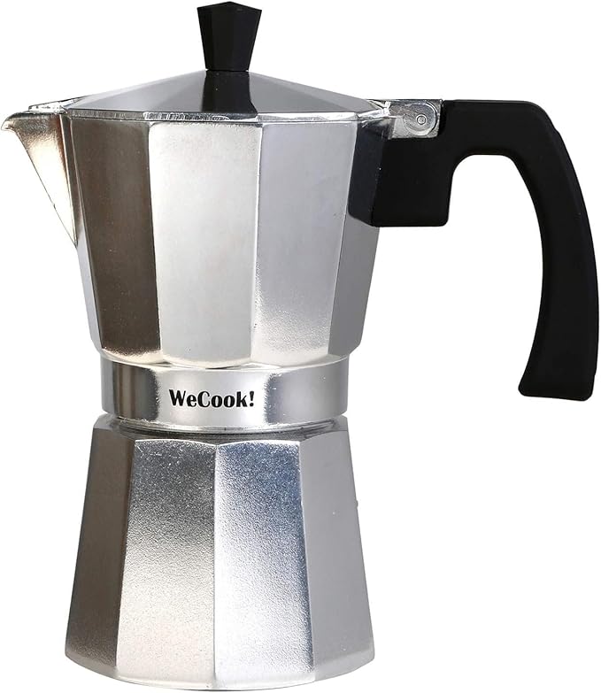 cafetera italiana wecook cafetera wecook 6 tazas cafetera wecook