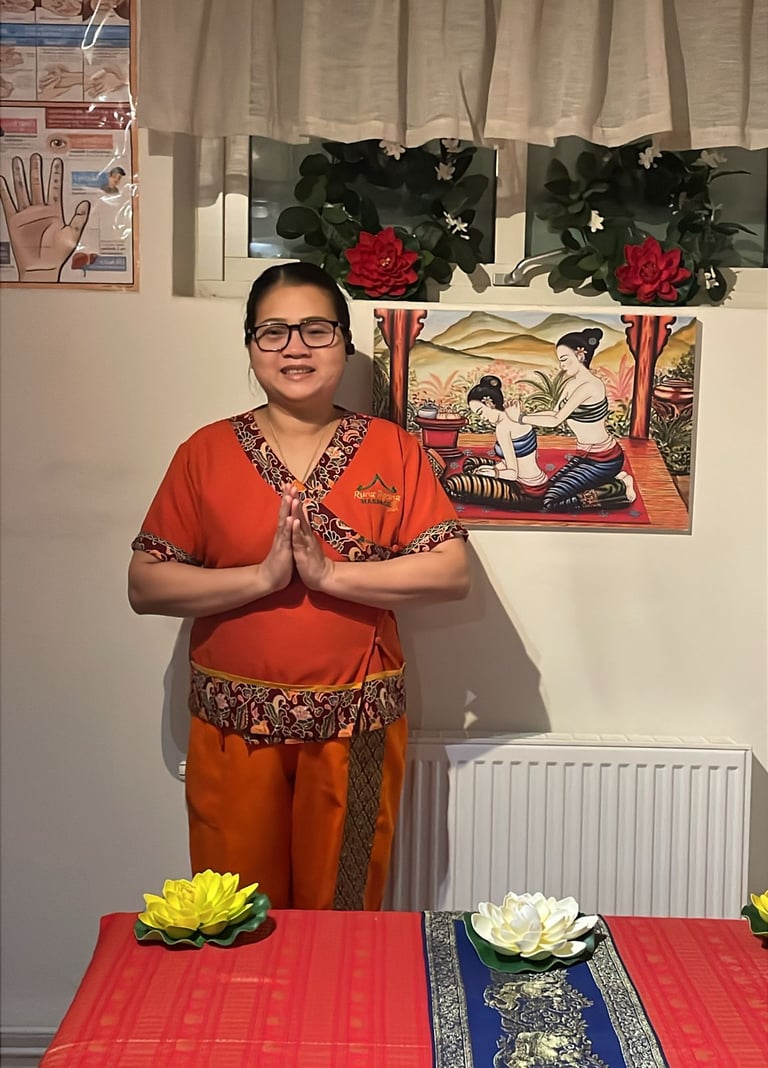 owner in massage room