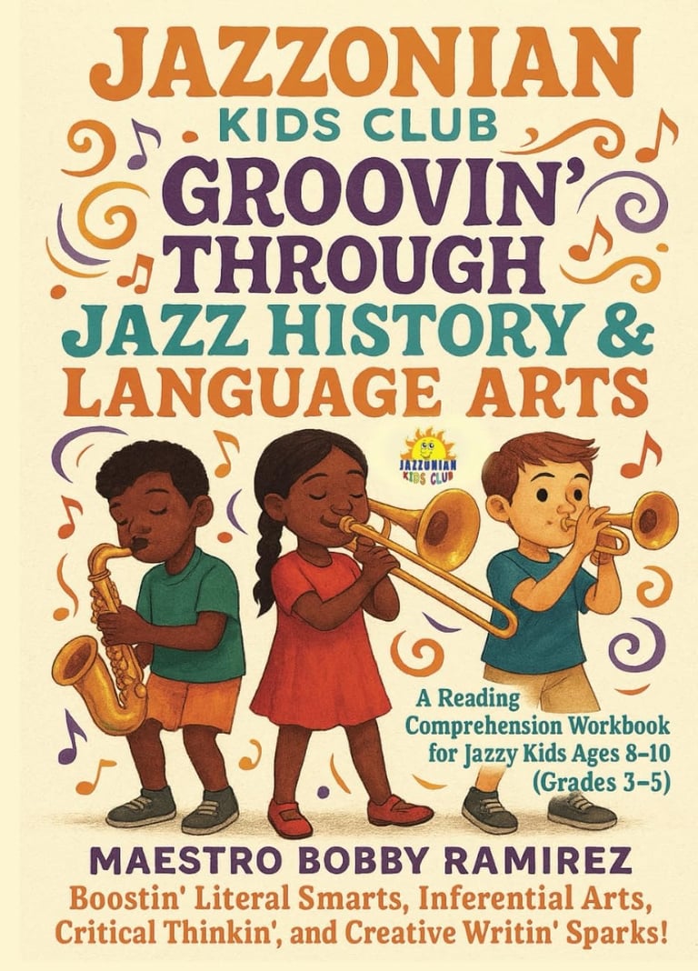 Jazzonian Kids Club Jazz History and Language Arts