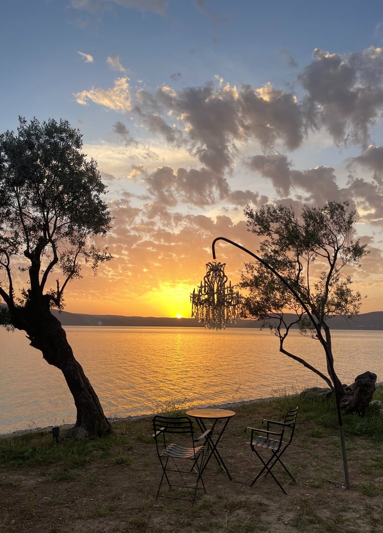 Villa Port Olivier - Villa à louer en Grèce - île de Lesbos