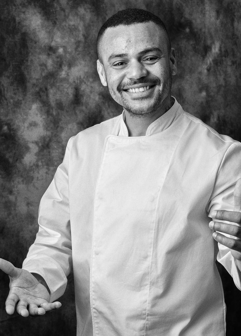 Portrait traiteur Christian Fouzaro — Nomad'Chef photographe PACA