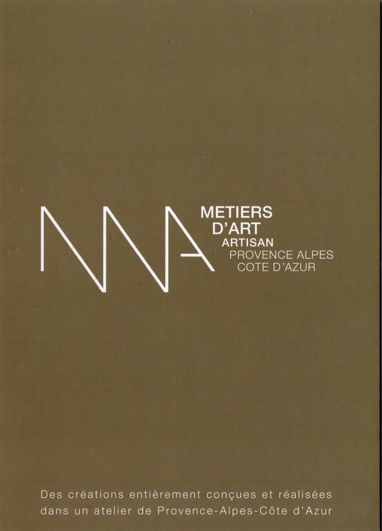 Métiers d'art, Artisan d'Art