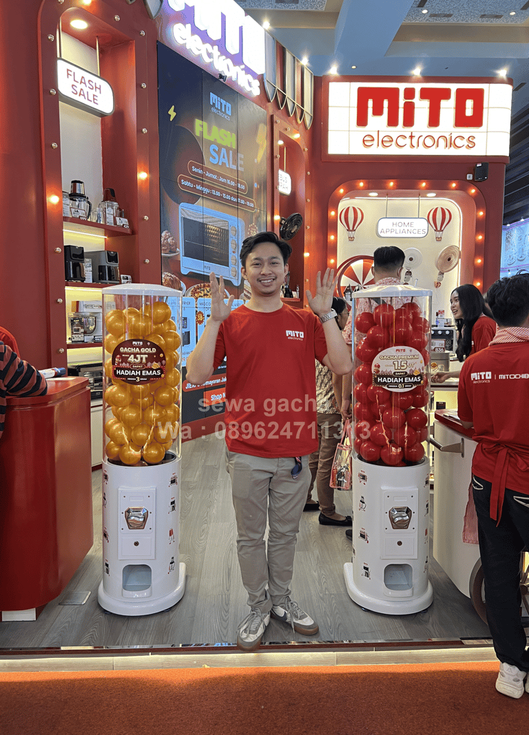 jasa rental mesin gachapon jakarta
