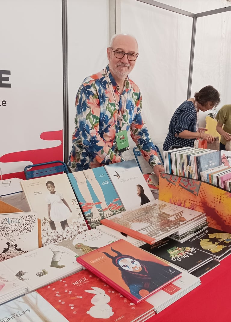 A publisher of Children's books