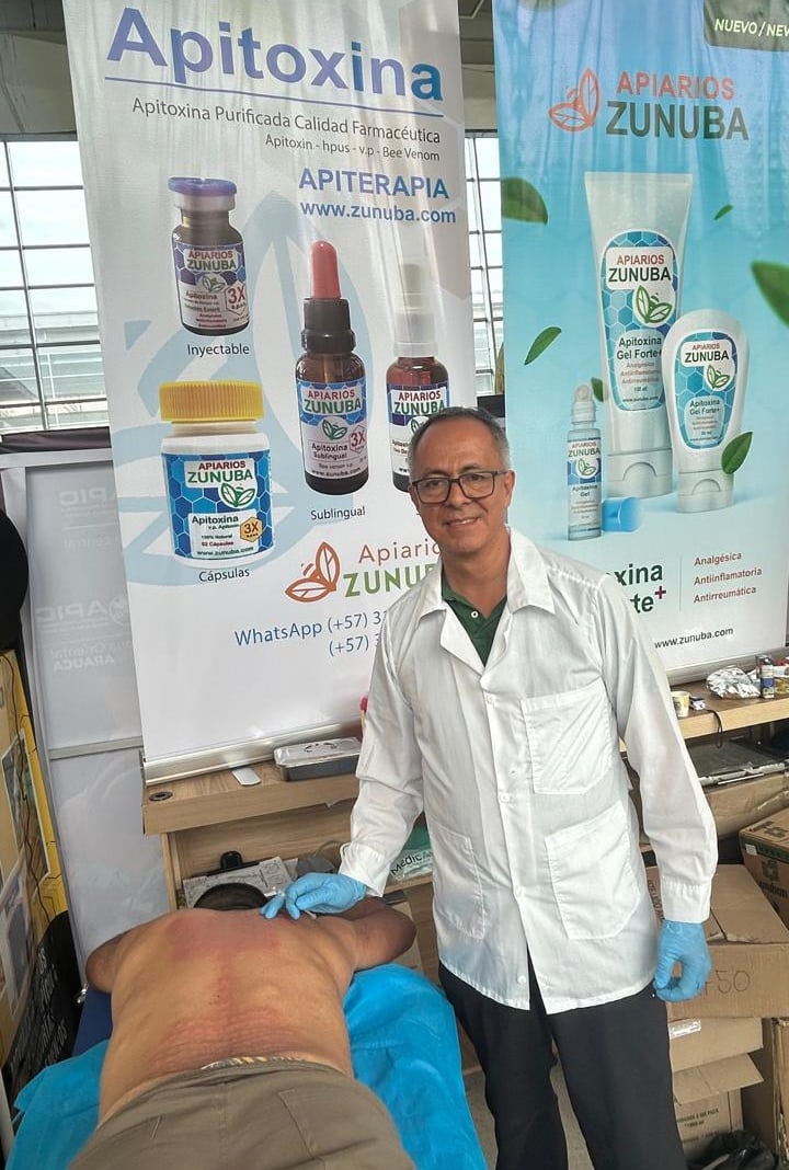 Apiterapia APitherapy Bee Venom Veneno de Abejas Apitoxina Inyectable