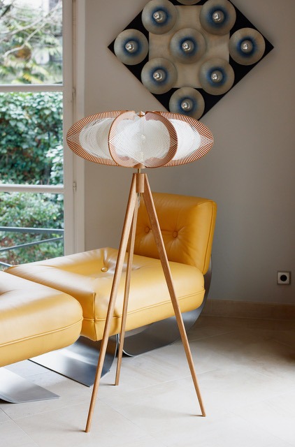 lampadaire fait main modèle Etiola fabriqué en France Lafablight