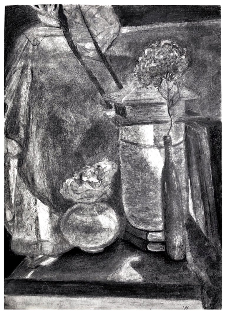 Laila Al-kharabsheh-Held in Shadow