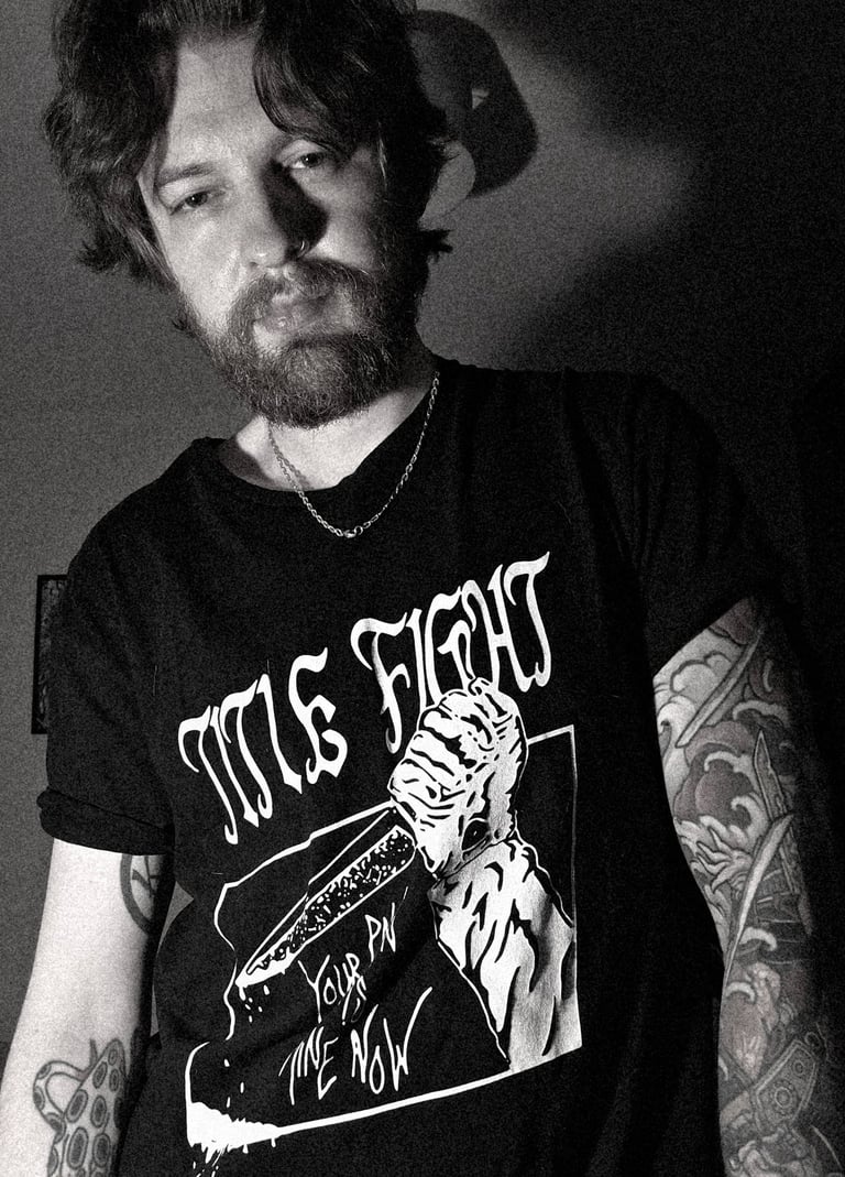 Portrait photograph of Philip Elliott