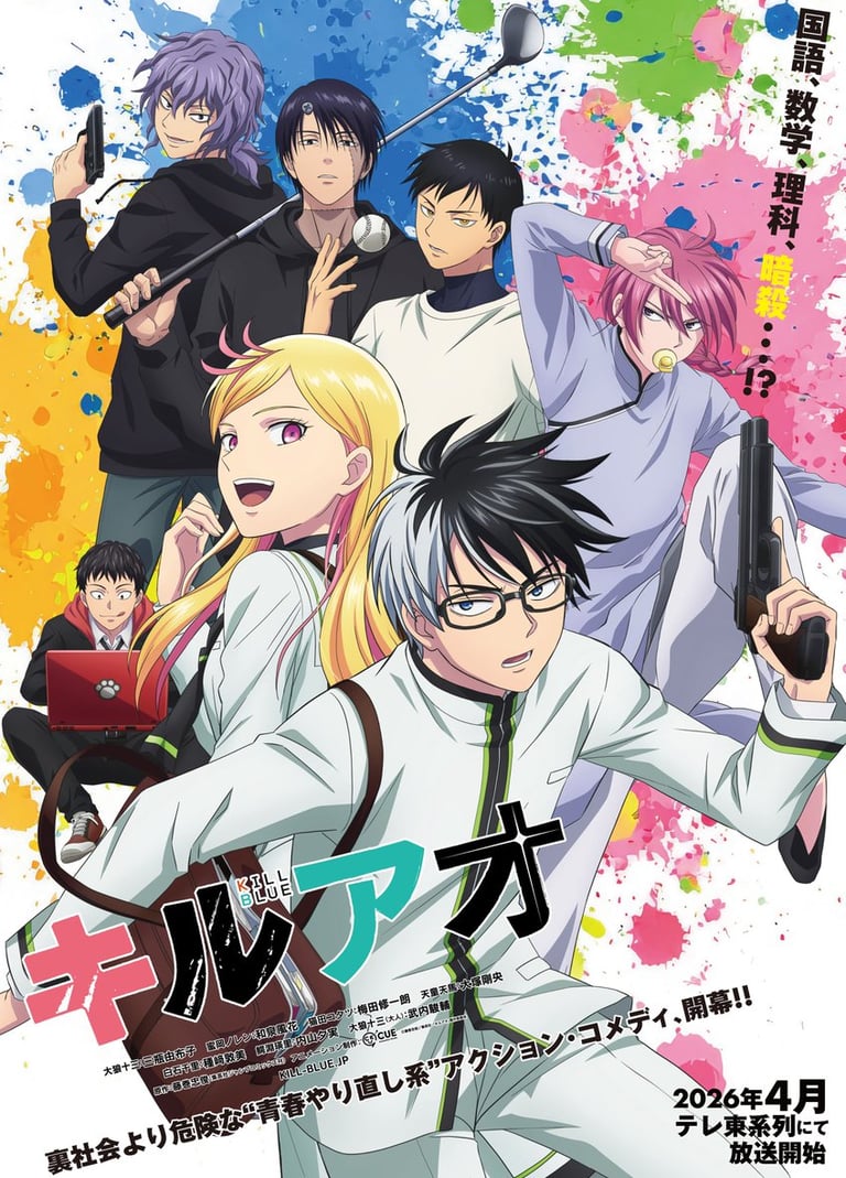 Nova arte promocional de Kill Ao