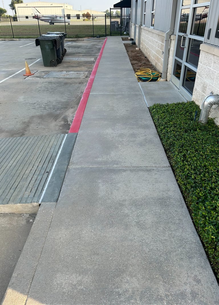 Clean Sidewalk