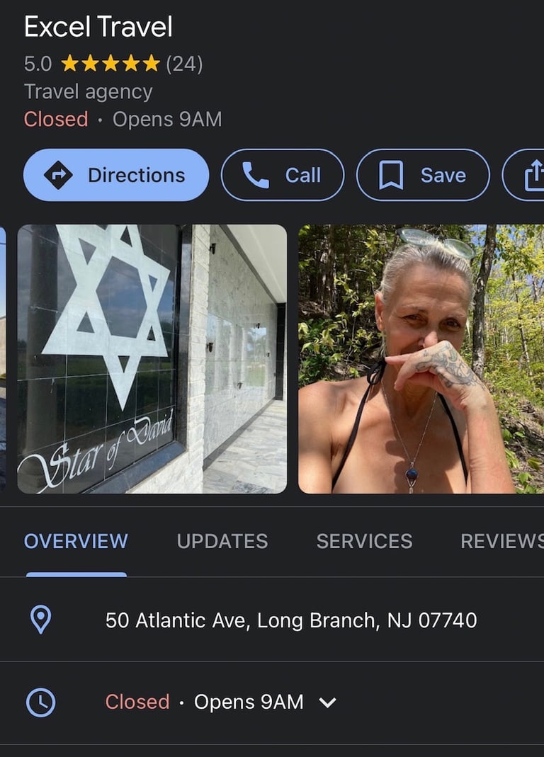 Excel Travel New Jersey