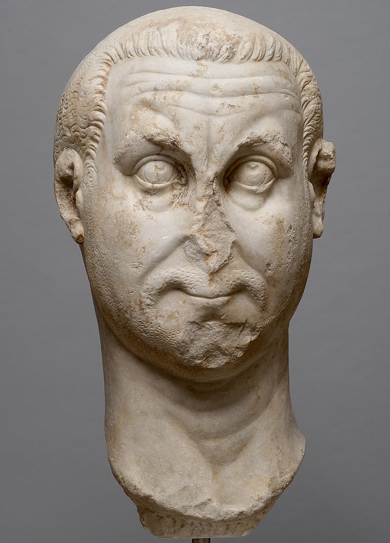 busto de Licinio
