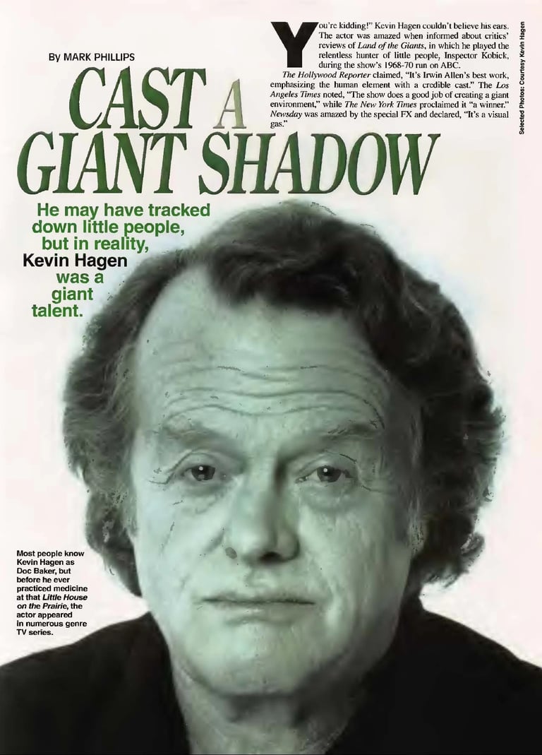 Cast a Giant Shadow - Kevin Hagen page 1