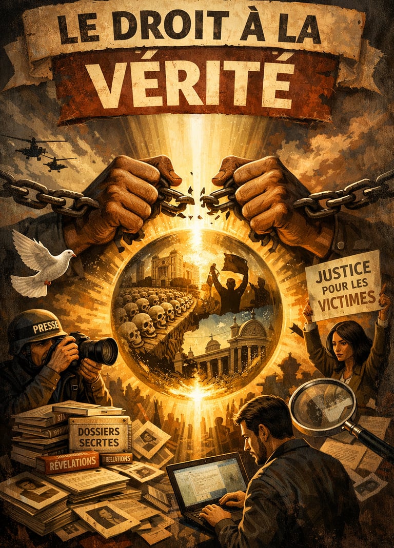 Journée internationale pour le droit à la vérité