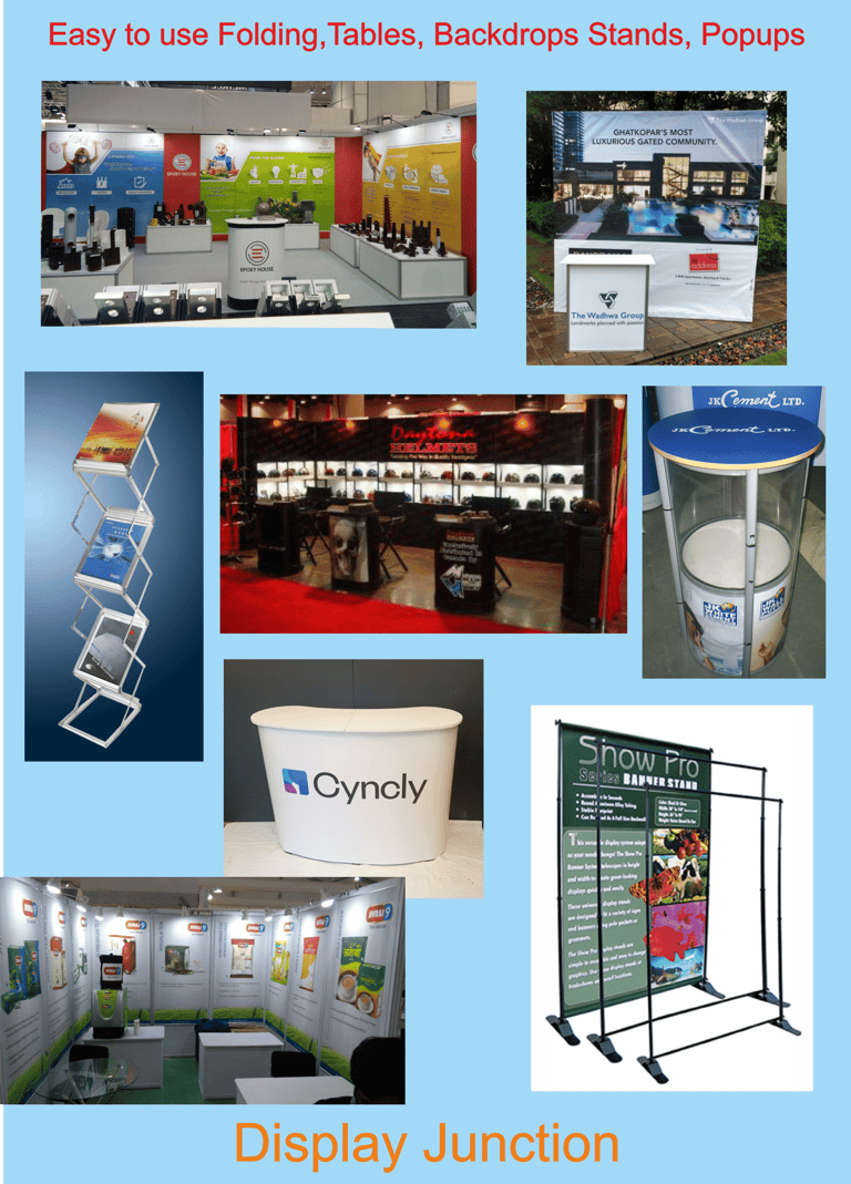 Portable Exhibition Display stands