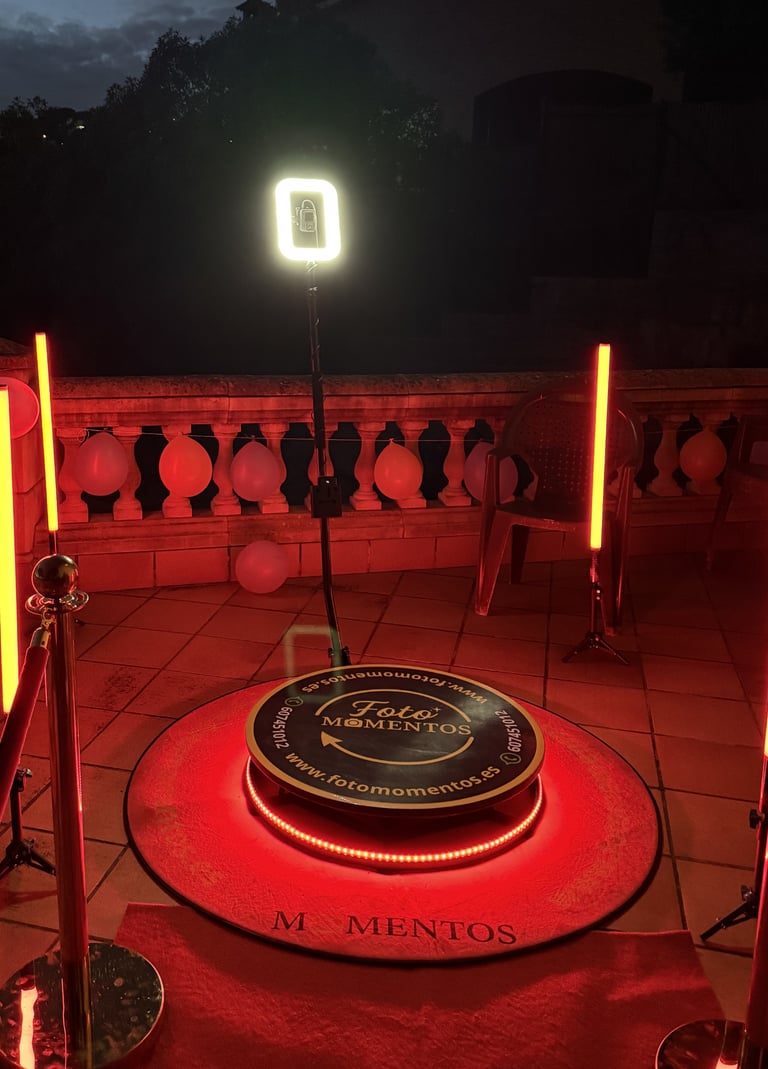 Vídeos 360 divertidos con amigos en eventos y fiestas inolvidables