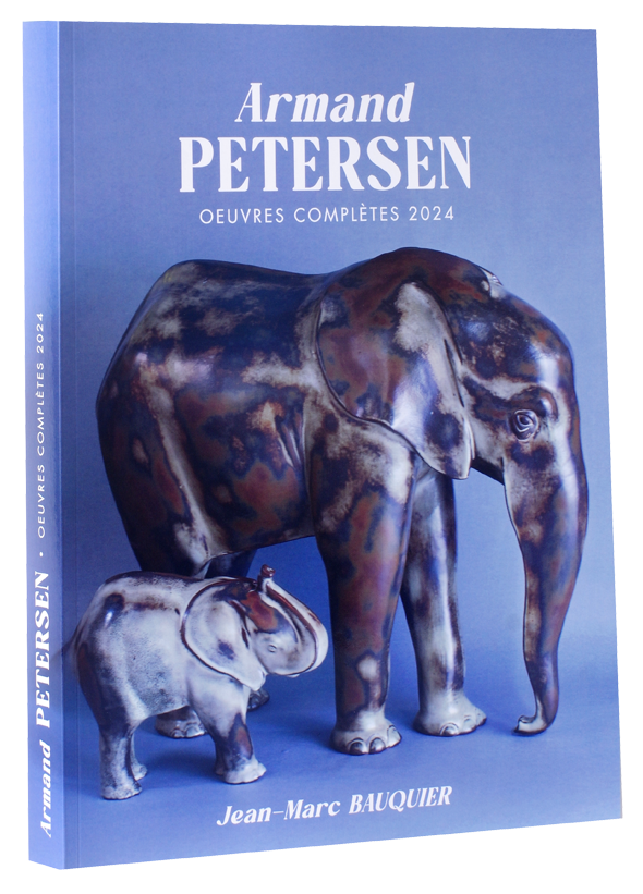 Armand PETERSEN - couverture catalogue raisonné