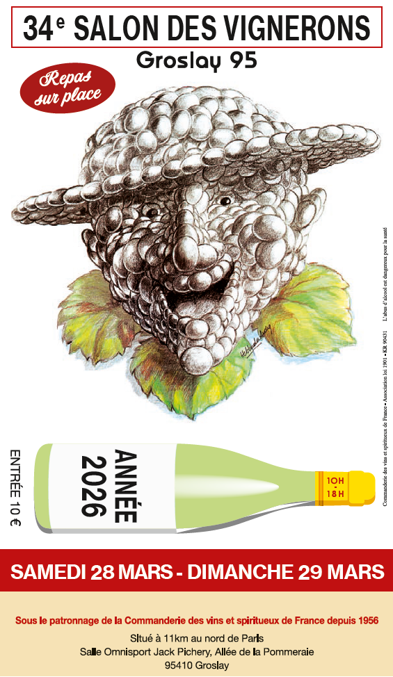 SALON DES VINS DE GROSLAY 2026