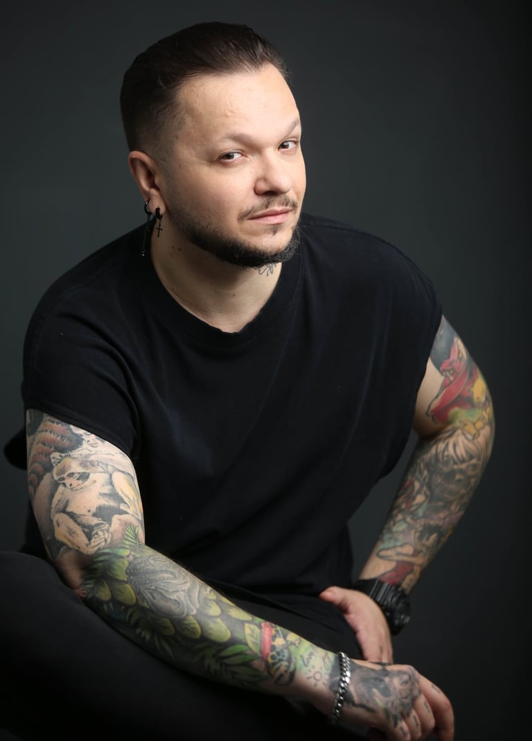 Sprecher Stas Winter - Credits Studio Monbijou Berlin