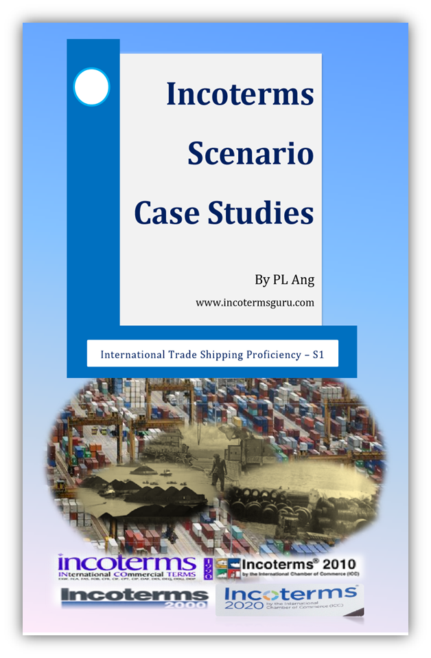 Incoterms Scenario Case Studies Book