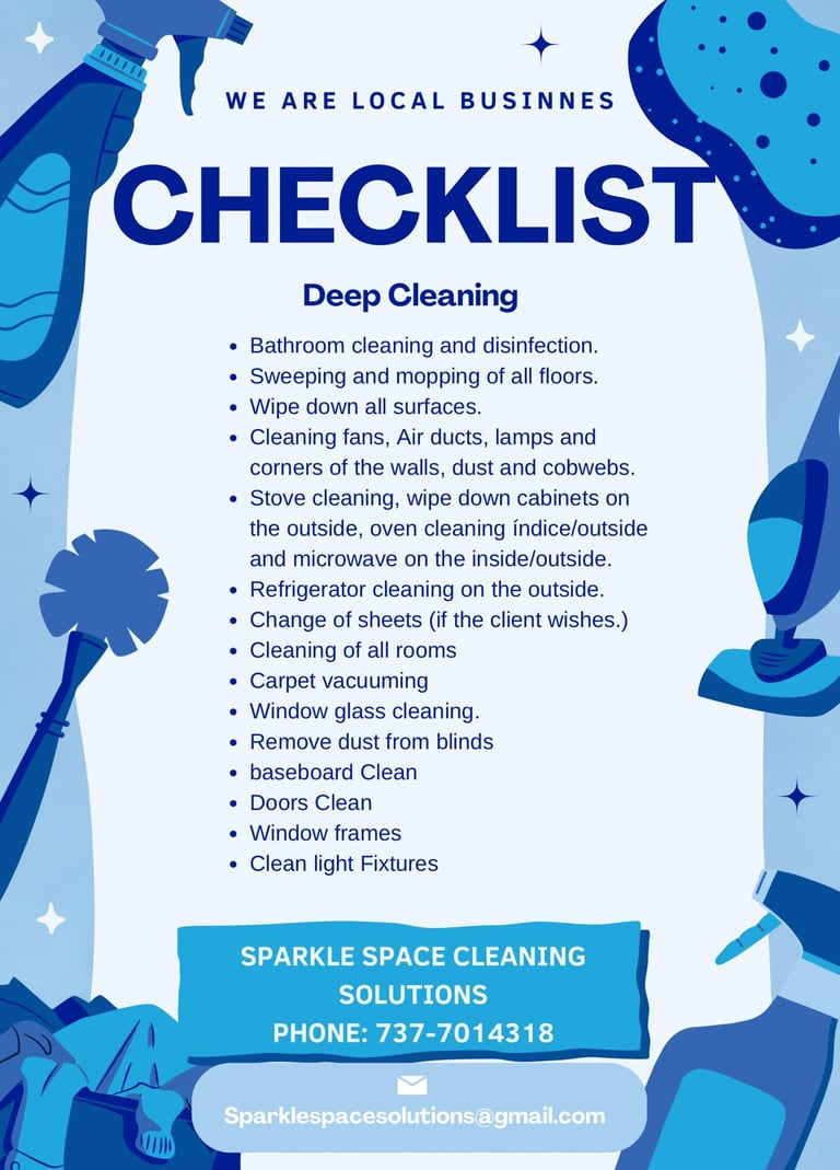 Deep Cleaning Services in Austin, TX and Surrounding Areas