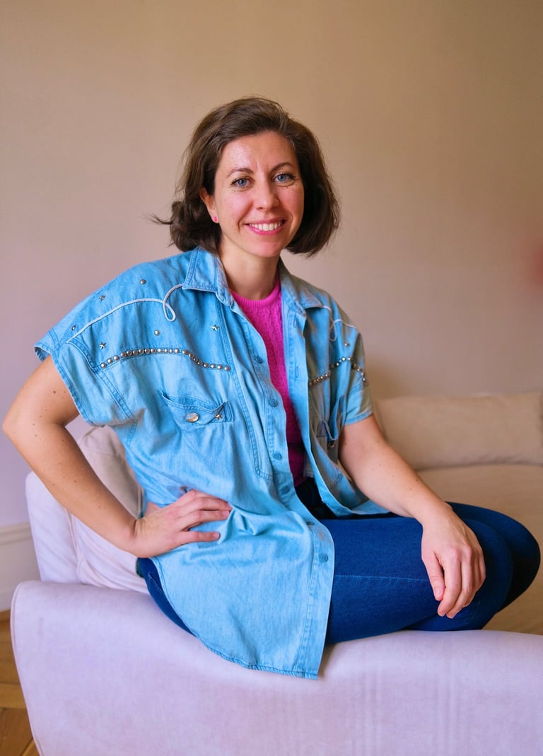 Hypnonaute : Votre hypnothérapeute à Genève - Danila Scelzo.