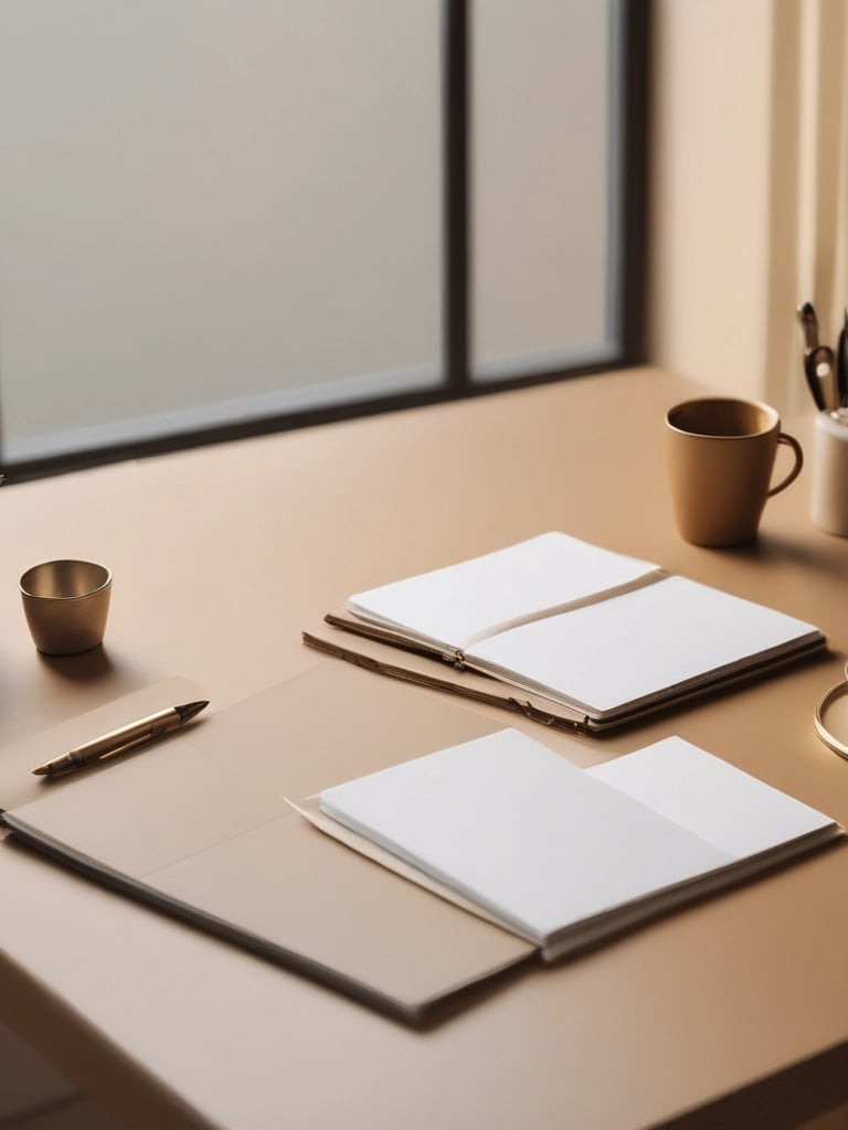 Close-up of hands sketching website design concepts on paper with a pen.