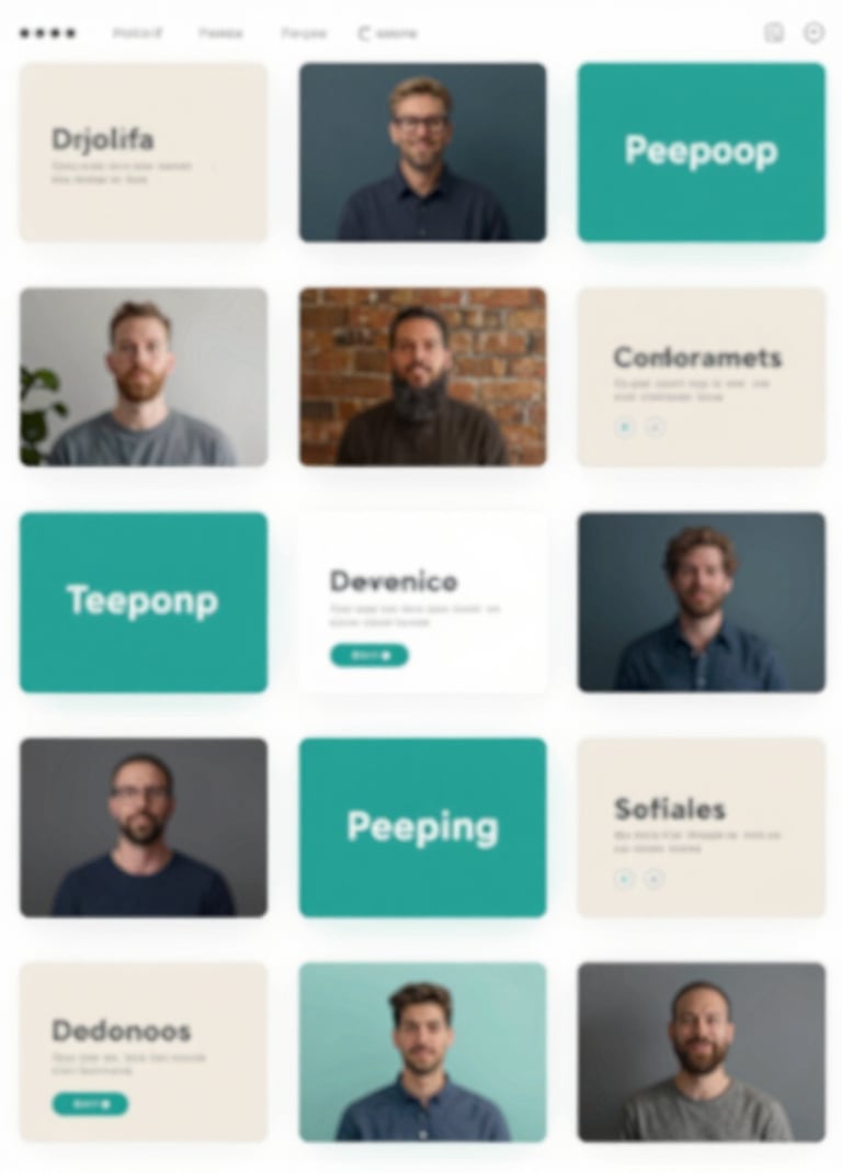 A sophisticated collage of high-resolution video frames and animation stills featuring modern UI elements and clean typography. The mood is professional and impactful, using the brand's teal blue (#2A9D8F) and soft sand (#F8F4E8) accents in the graphics.