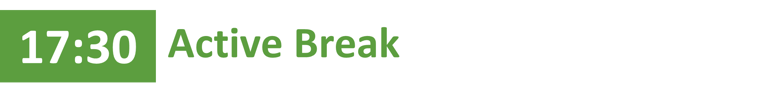 Active Break Activity