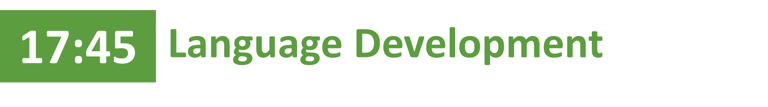 Language Development Activity