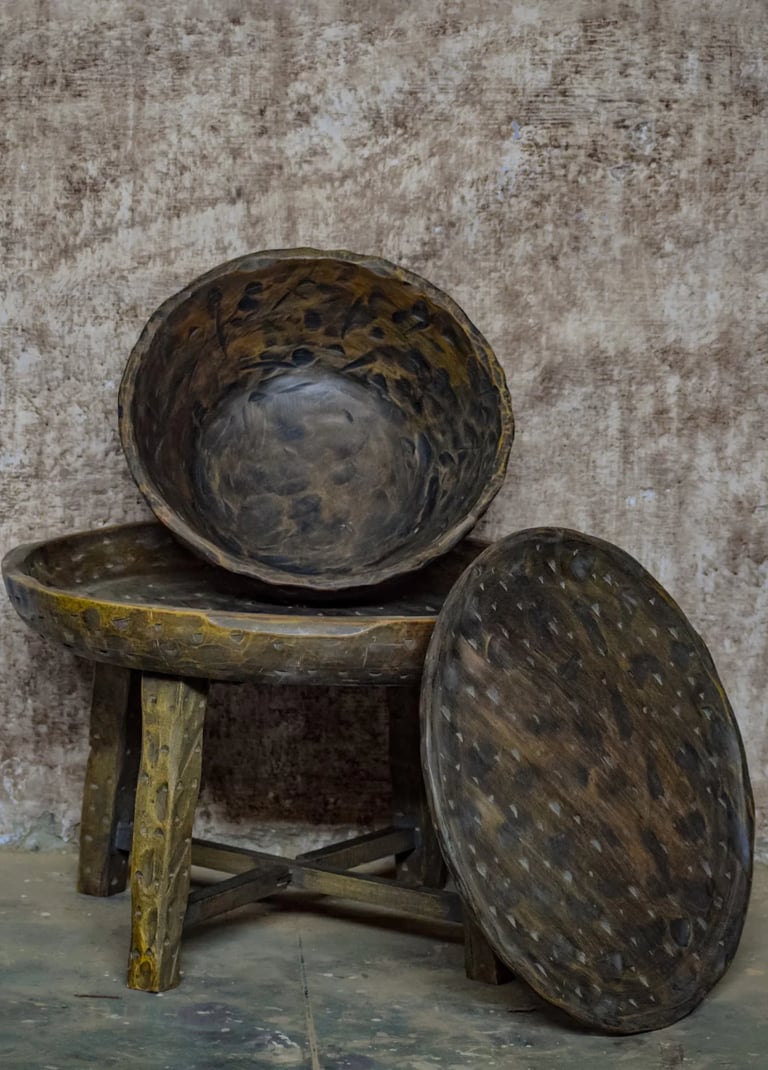 Rustic bowls category