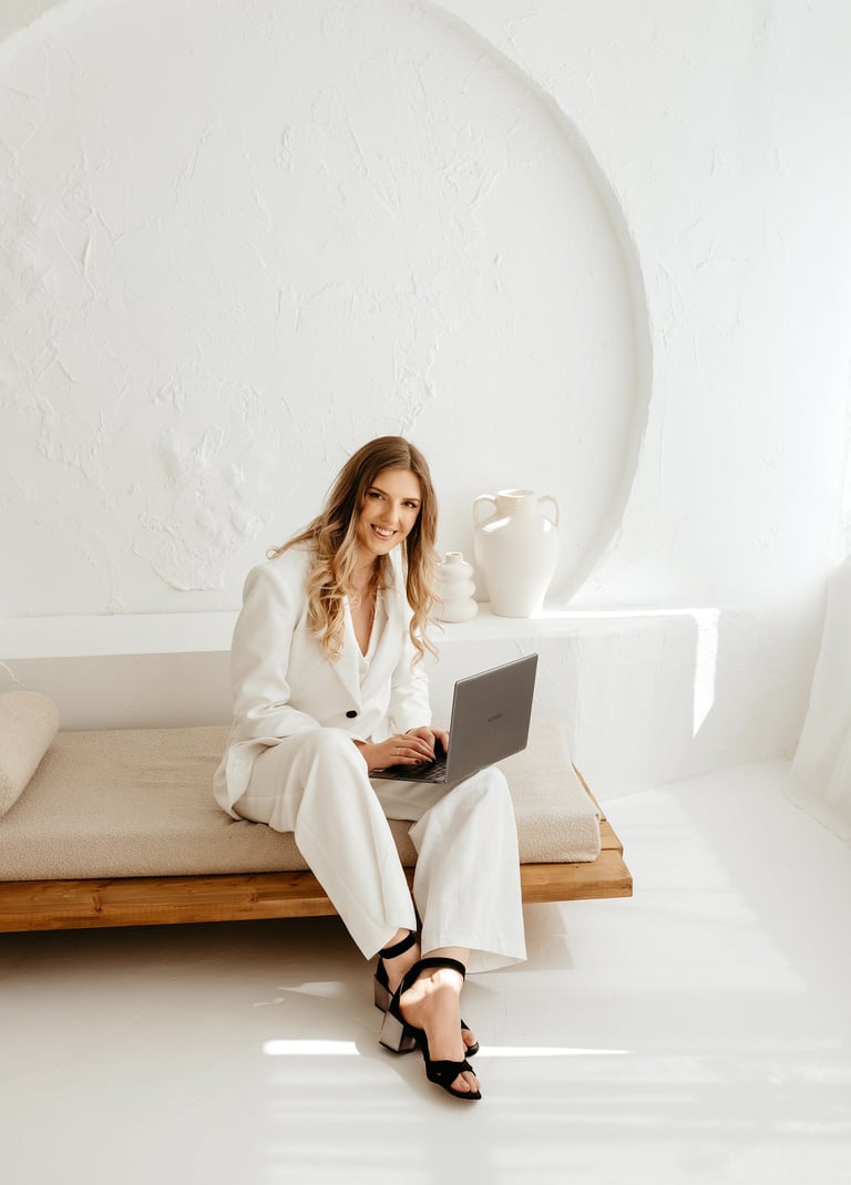 Bernadeta Nikrevičė - LeaderHub Akademijos įkūrėja