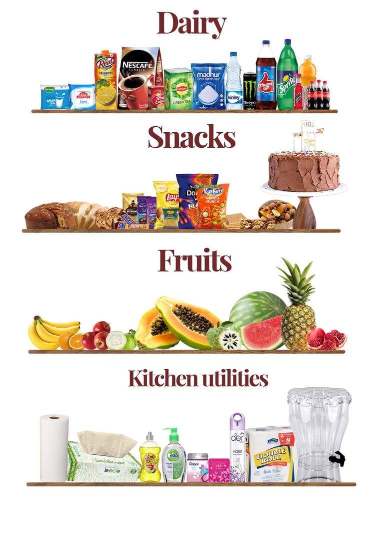 SreeFoods Corporate Catering Services - Hyderabad - Groceries 