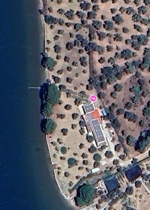 Villa Port Olivier - Villa à louer en Grèce - île de Lesbos