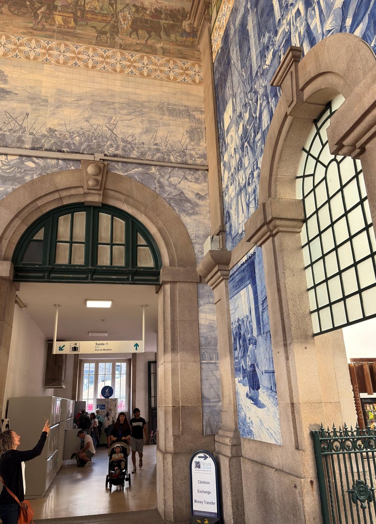 Gare de Sao Bento