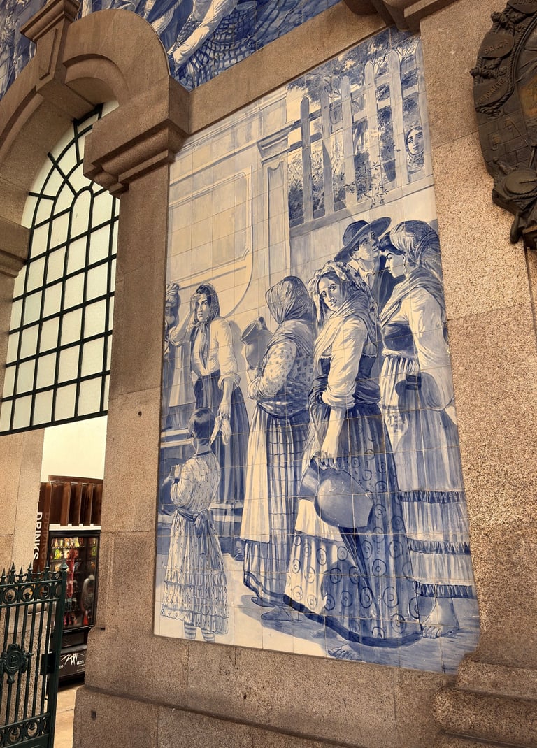 Gare de Sao Bento