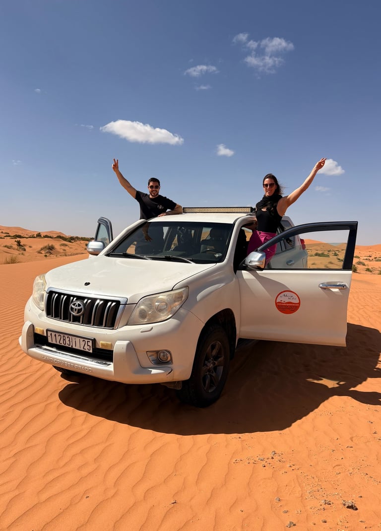tour en 4x4 