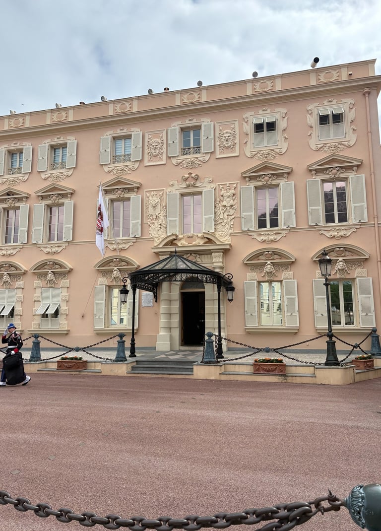 Relève de la garde Monaco