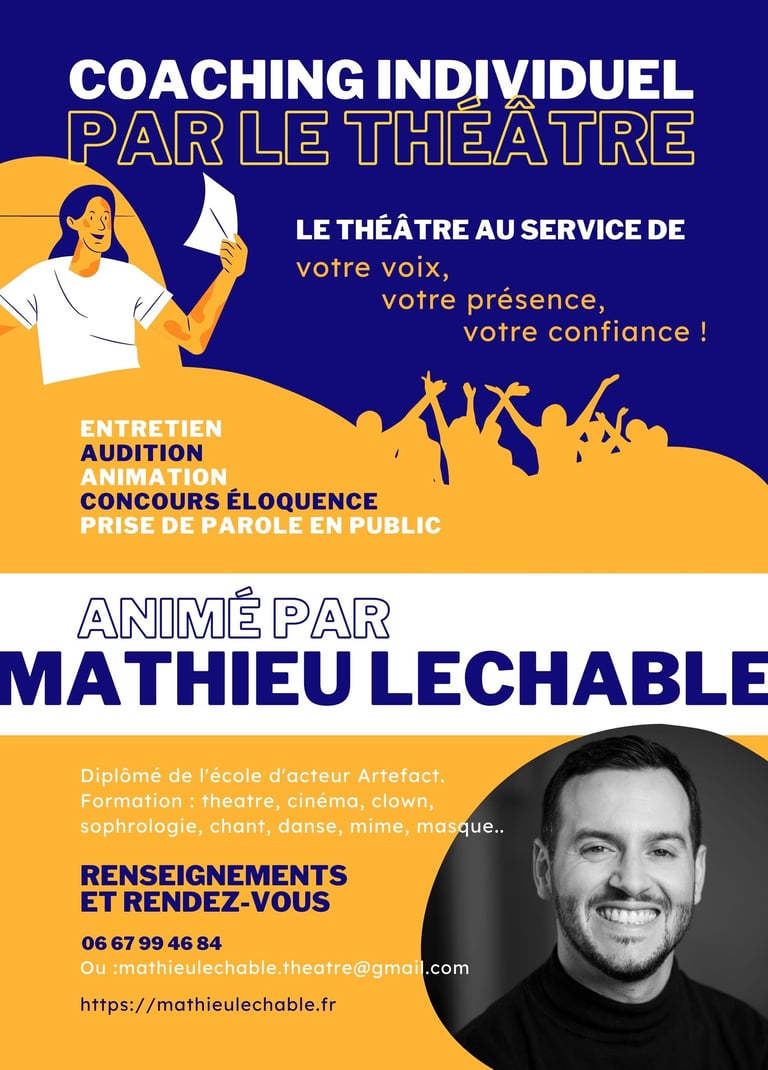 Coaching théâtre