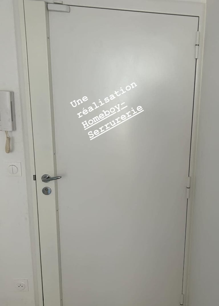 installation porte blindée à marseille