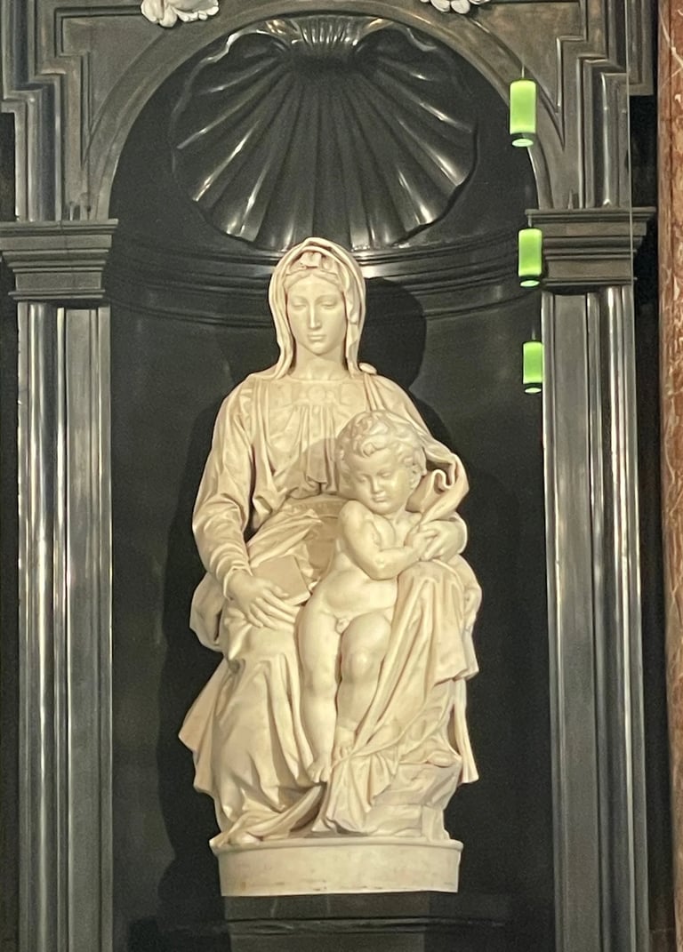 Madonna de miguel angel