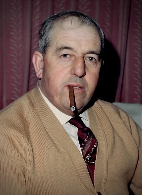 Farmer, James Willian Atkin, portrait by Peter Pickering