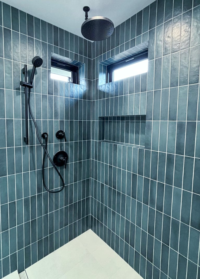 Bathroom Remodel Custom Tile Installation