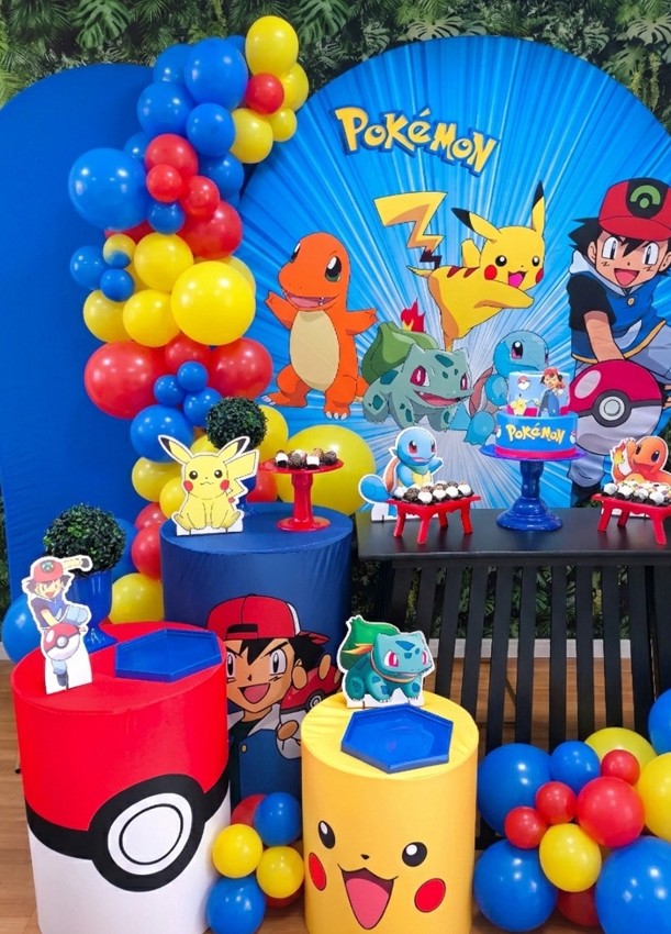 Aniversário Pokemon