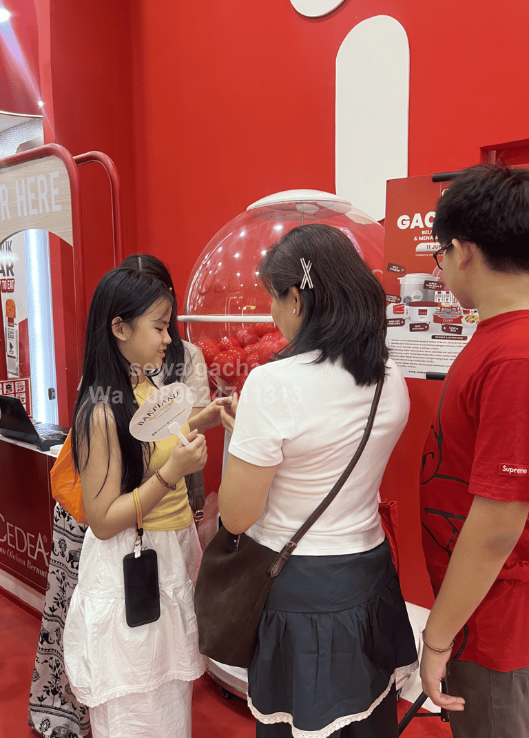 jasa rental mesin gachapon jakarta
