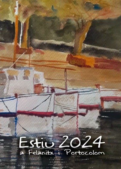 portada festes de estiu 2024 de portocolom