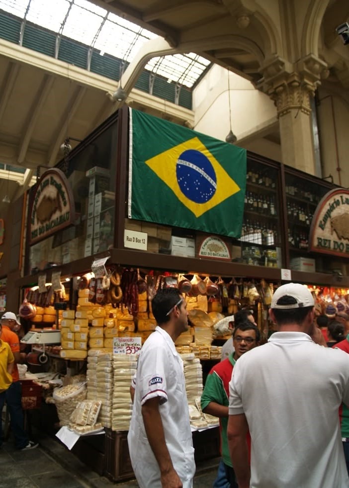 mercado municipal de são paulo no brás